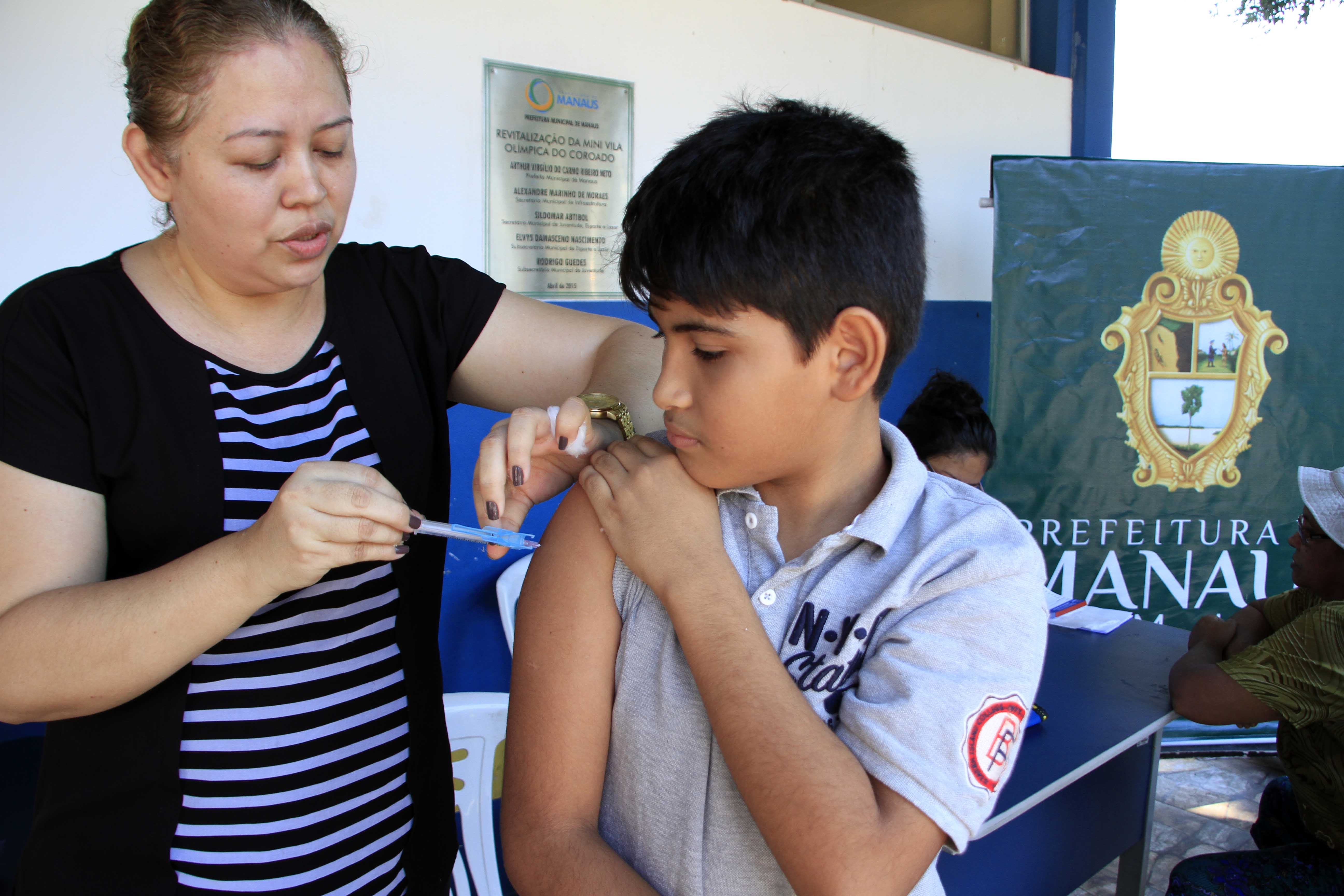 Prefeitura de Manaus está preparada para a vacinação contra a Influenza A