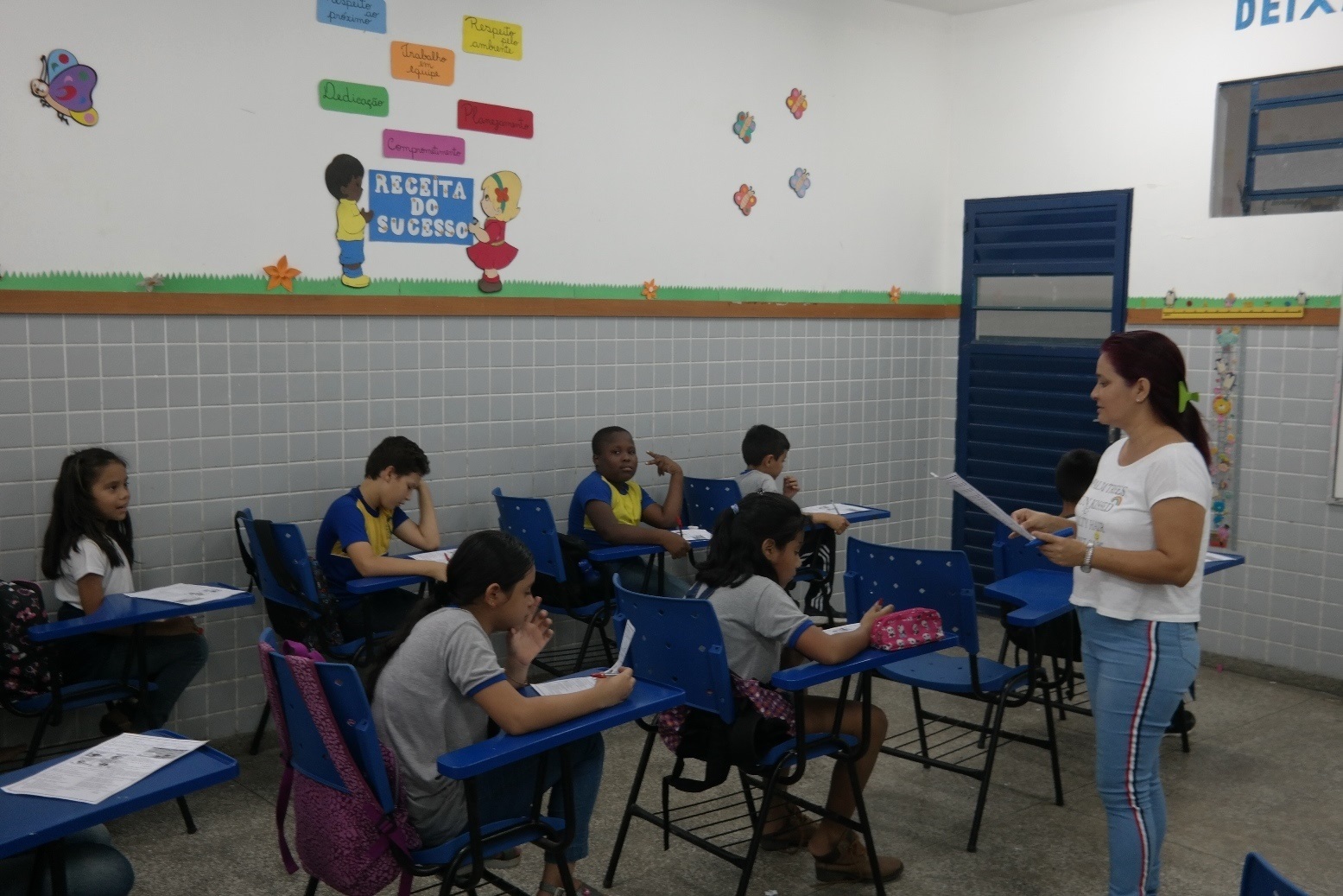 Mais três mil alunos de escolas da DDZ Sul farão simulado do Saeb 2019