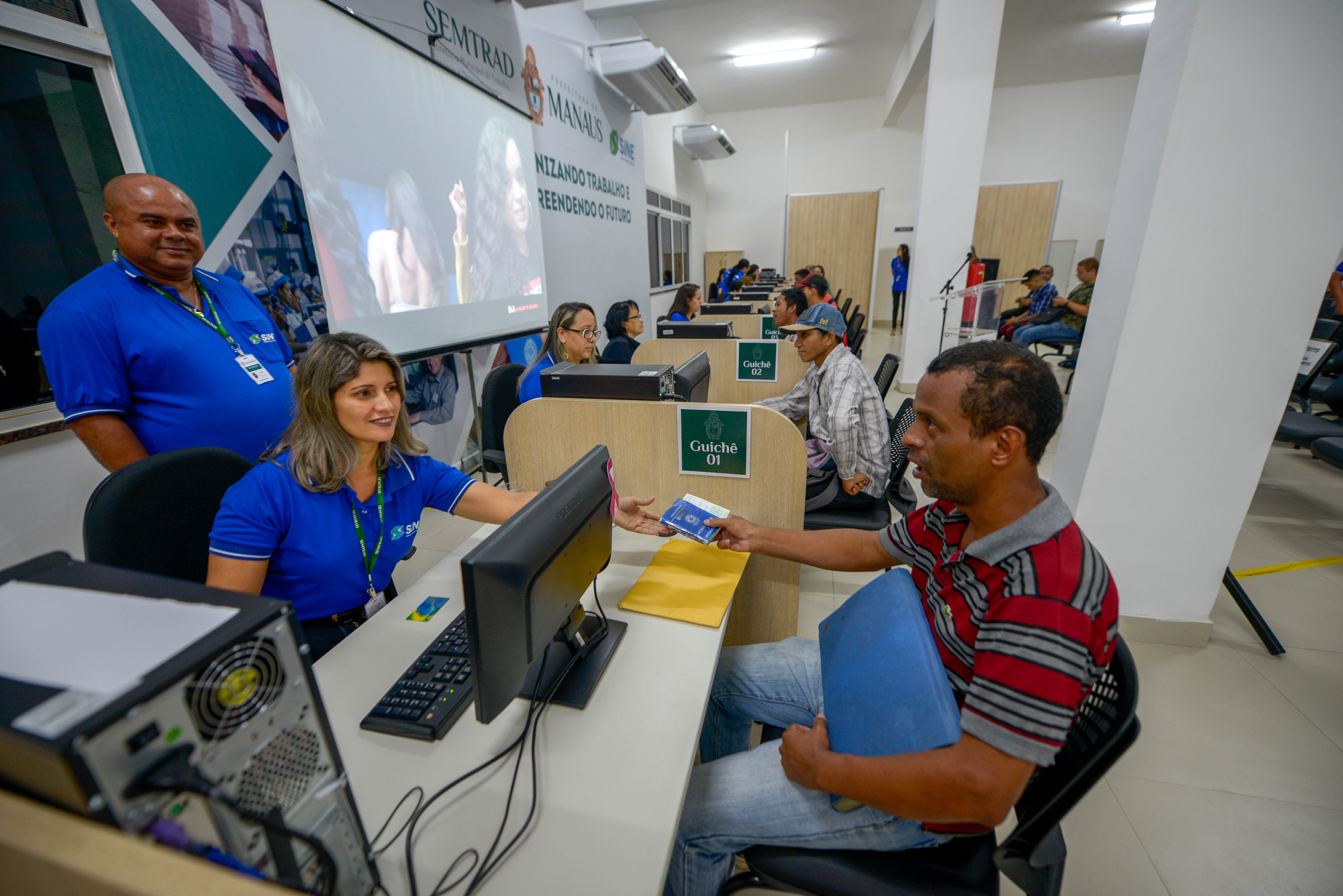 Sine Manaus oferece 30 vagas de emprego
