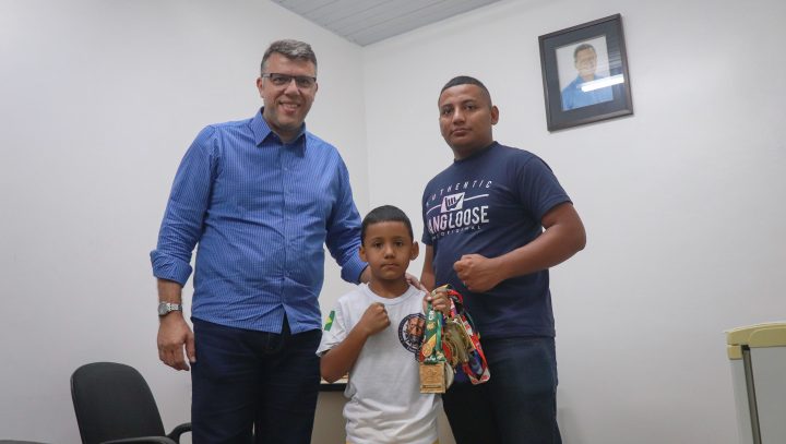 Atleta de apenas de 7 anos representa o Amazonas em campeonato brasileiro de jiu-jitsu