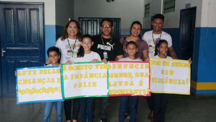 Campanha de prevenção à violência sexual contra crianças e adolescentes é lançada em Manaus