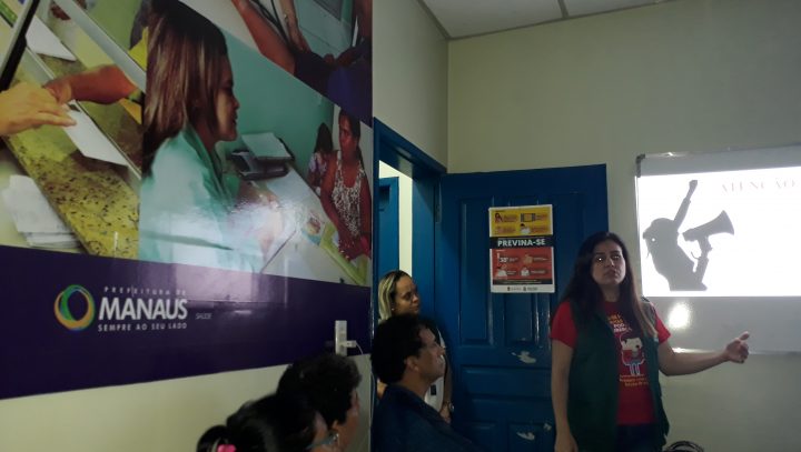 Projeto Intervenção Tuberculose UBS Vila da Prata Divulgação Semsa 1