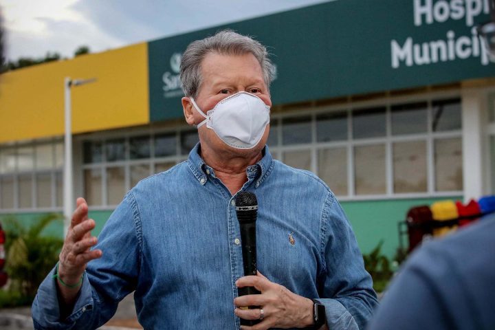 'Ainda temos muita luta pela frente', avalia prefeito com base em estudo de contaminação da Covid-19 na capital