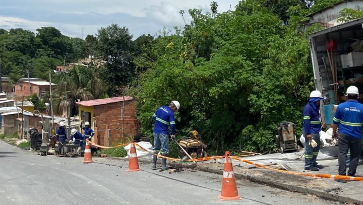 Ageman fiscaliza ações de melhorias no abastecimento de água do conjunto João Paulo II