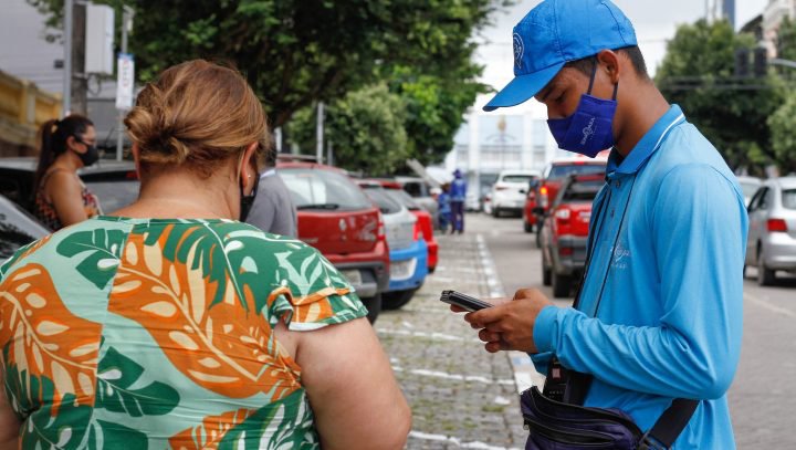 A pedido da Ageman, irregularidades do Zona Azul agora podem ser resolvidas com os monitores