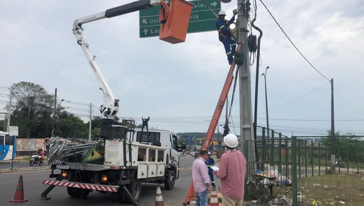 Ageman fiscaliza atualização do Cadastro Municipal de Iluminação Pública