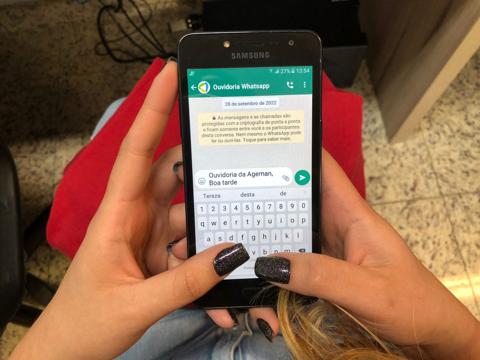 Ageman registra alta de 14% em atendimento por WhatsApp