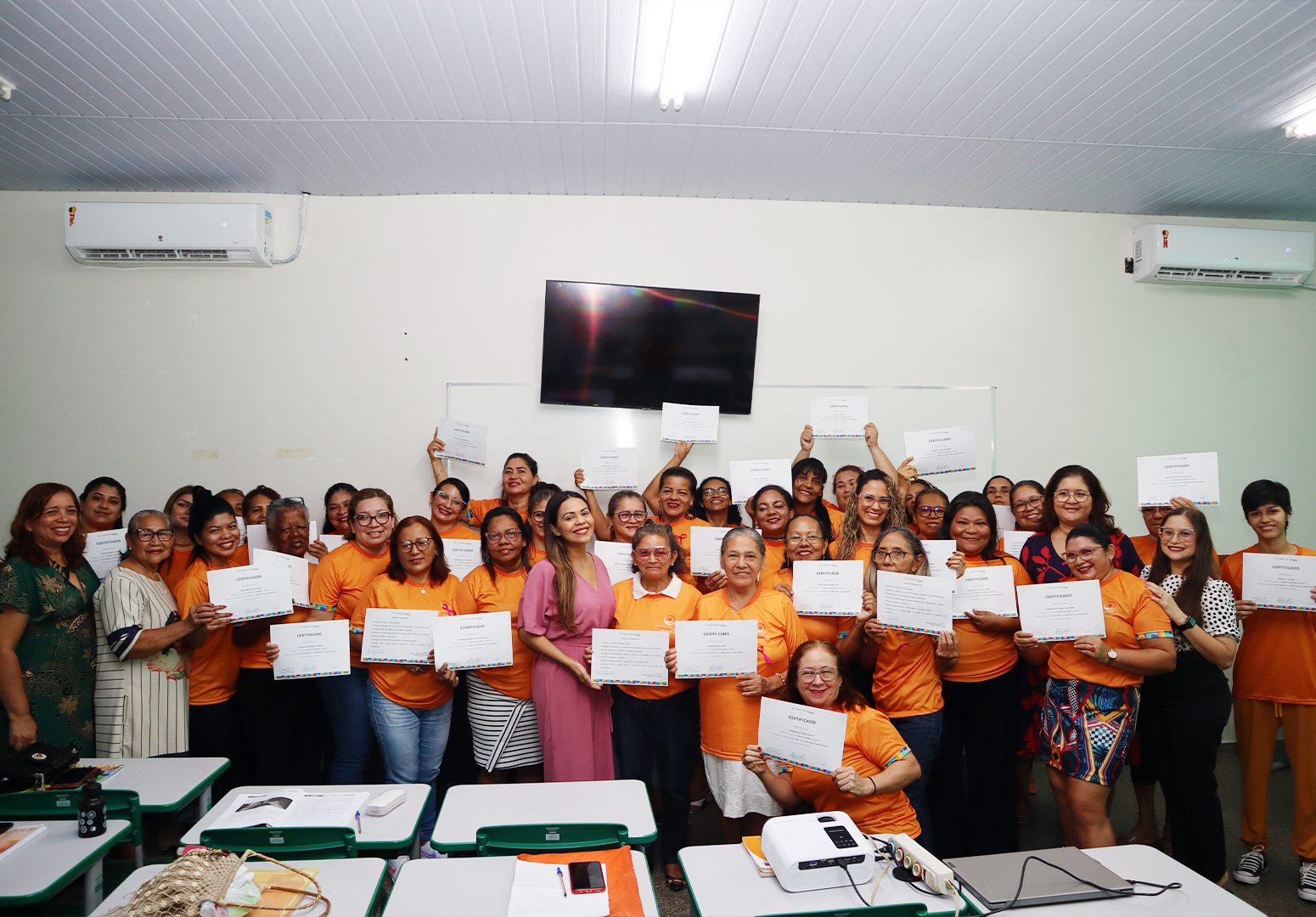 Curso ‘Cuidador Comunitário’