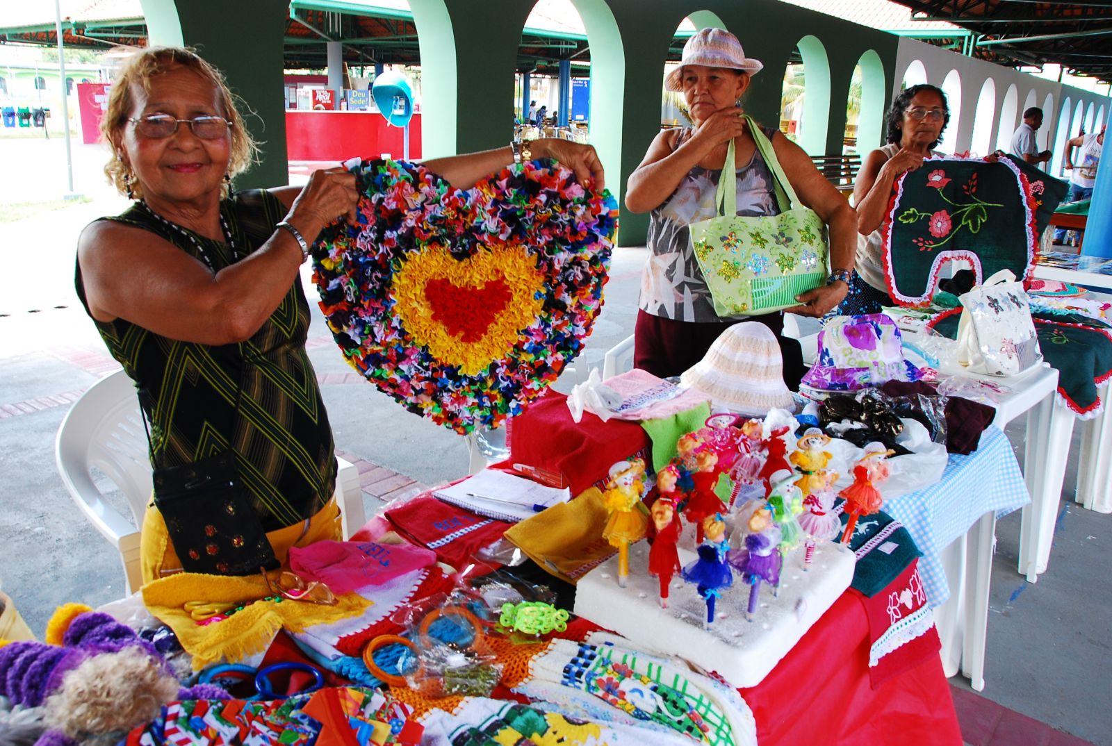 Feira de Artesanato Natalina