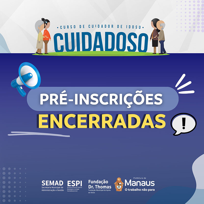 Cidadão Solidário (Pop-up) - Prefeitura de Manaus