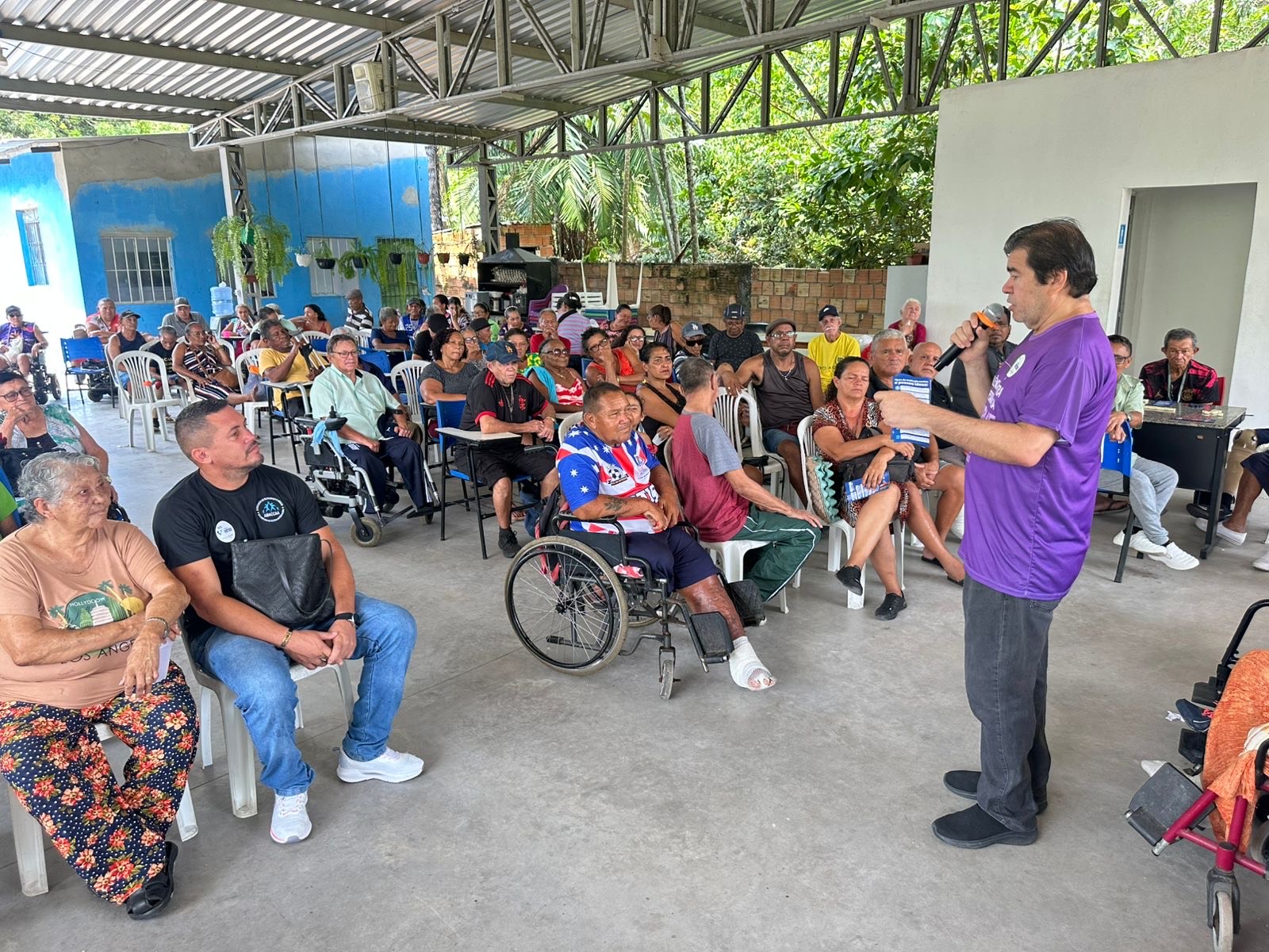 Operação ‘Virtude’ colônia
