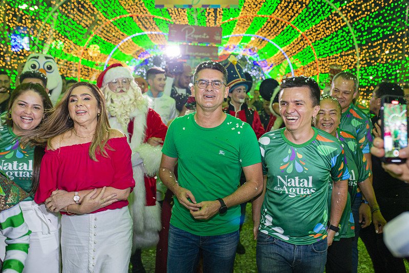 Prefeito David Almeida realiza lançamento da 2ª edição do ‘Natal das Águas’