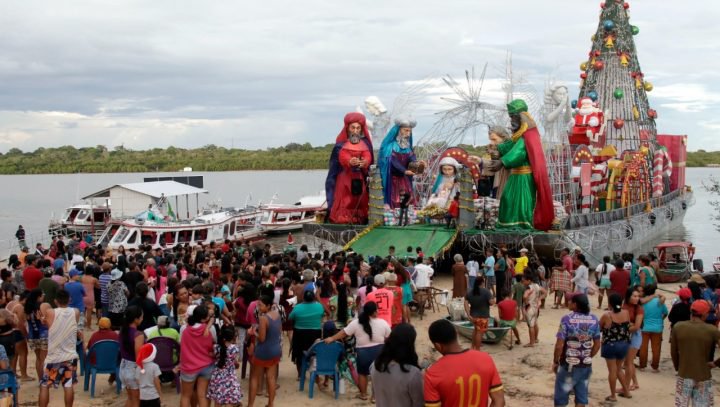 Prefeitura de Manaus leva ‘Natal das Águas’ para zona rural