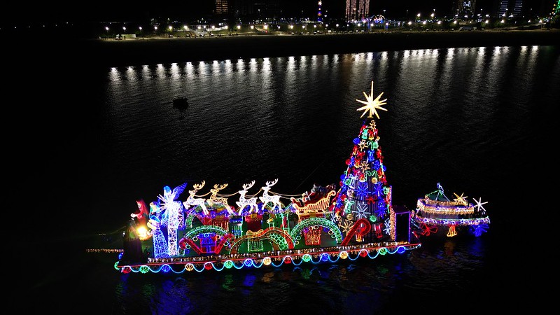 Presépio Flutuante do Natal das Águas