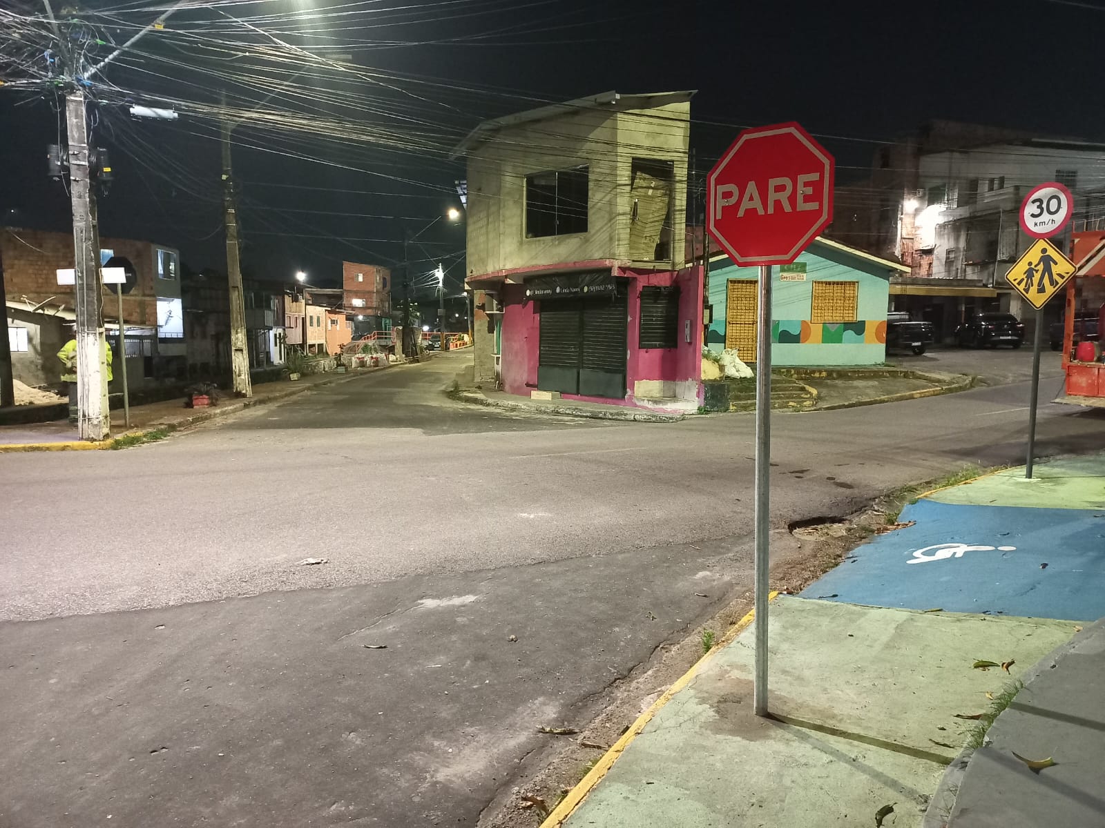 sinalização viária