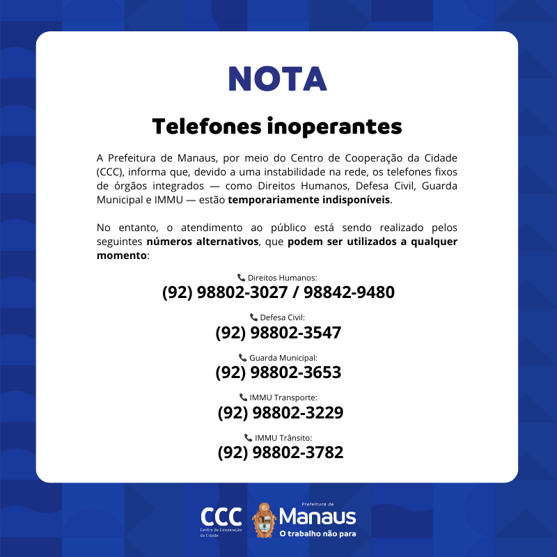  (Pop-up) - Prefeitura de Manaus