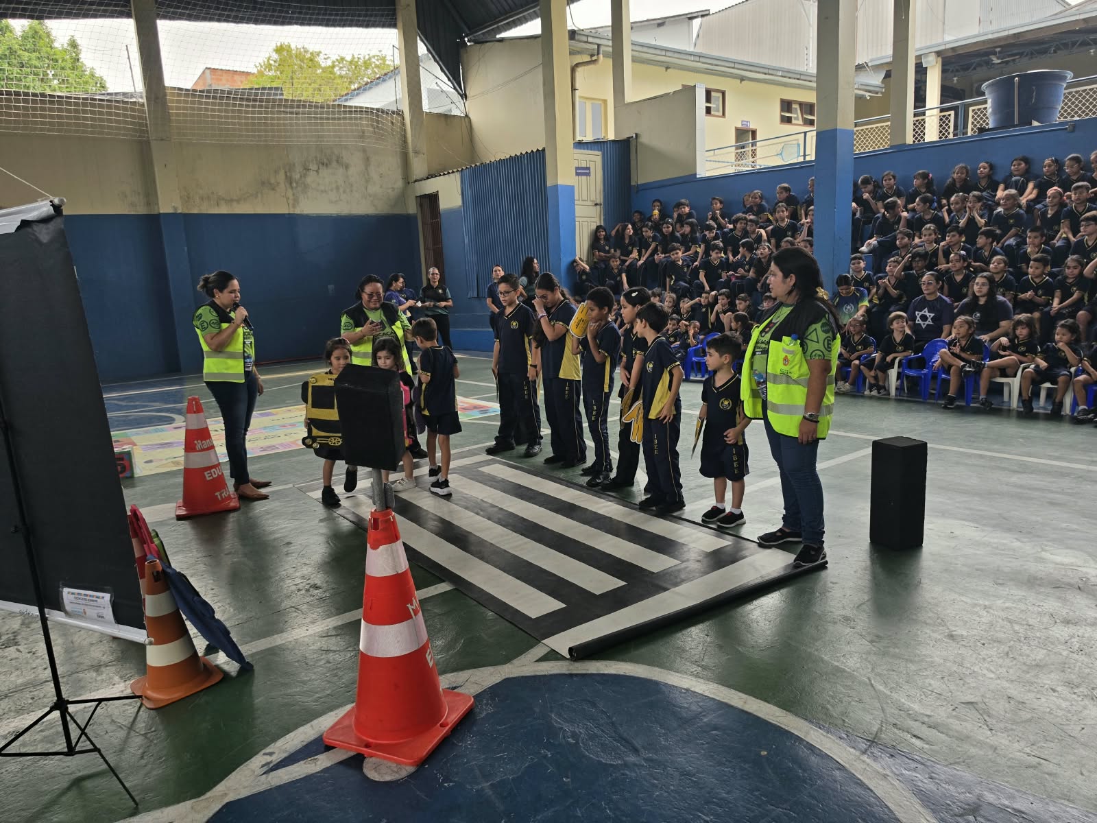 Ação educativa