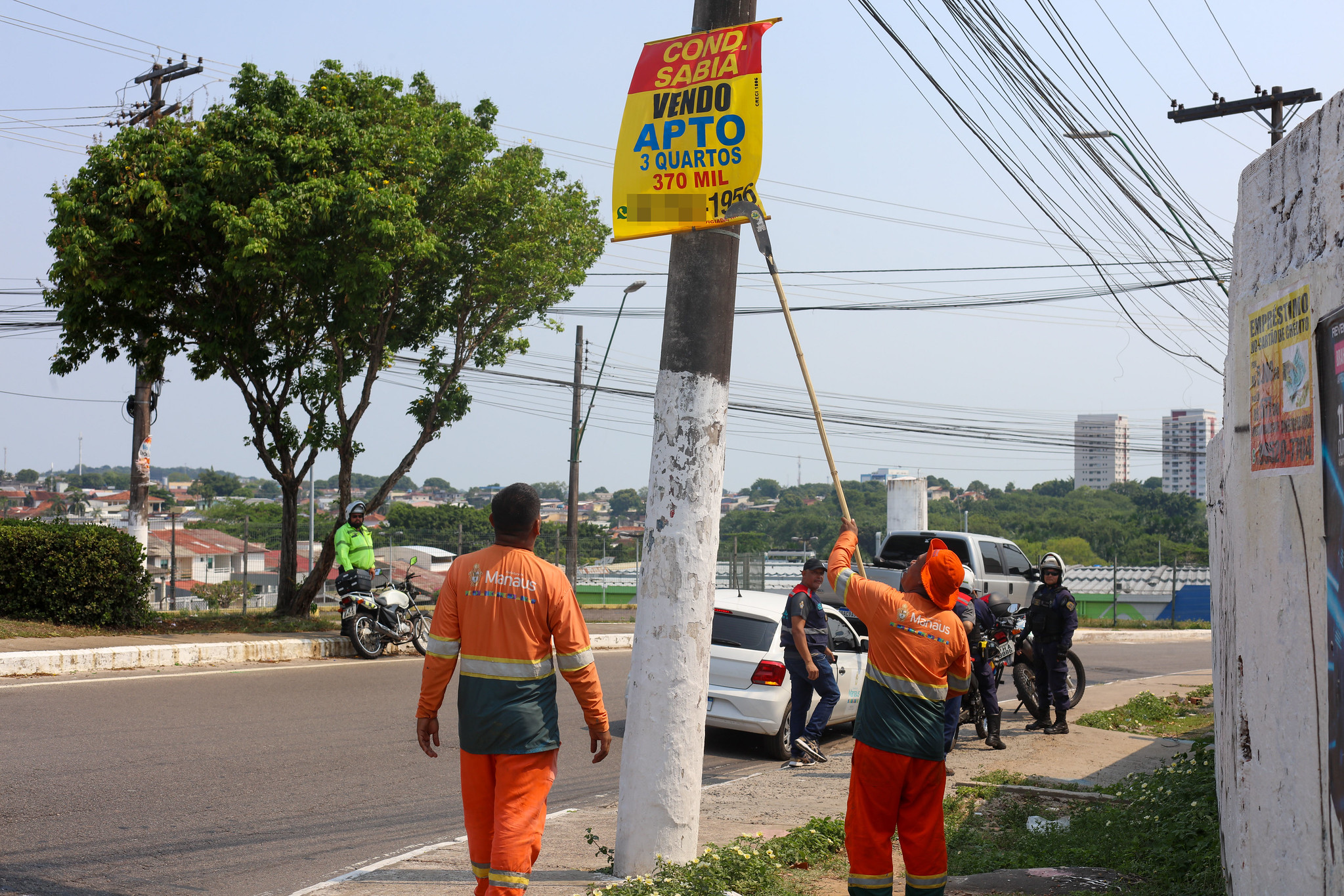 Operação ‘Limpa Manaus’