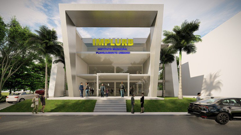 Prefeitura de Manaus aprova projeto de reforma da sede do Implurb, no bairro Compensa