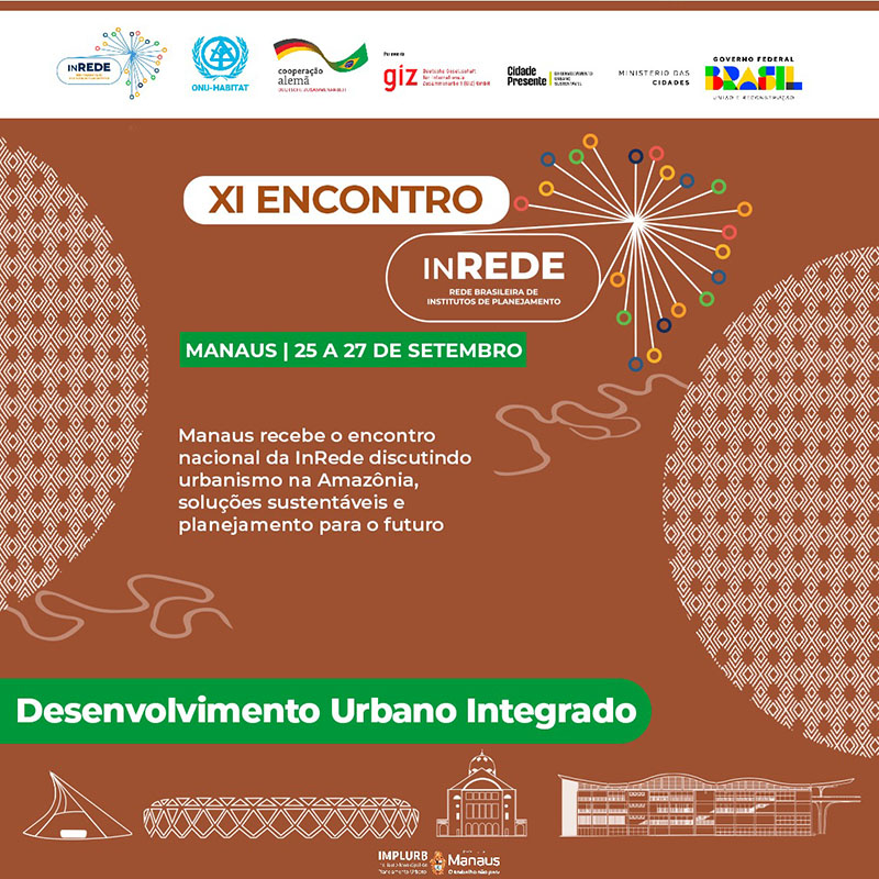 XI Encontro InREDE Manaus (Pop-up) - Prefeitura de Manaus