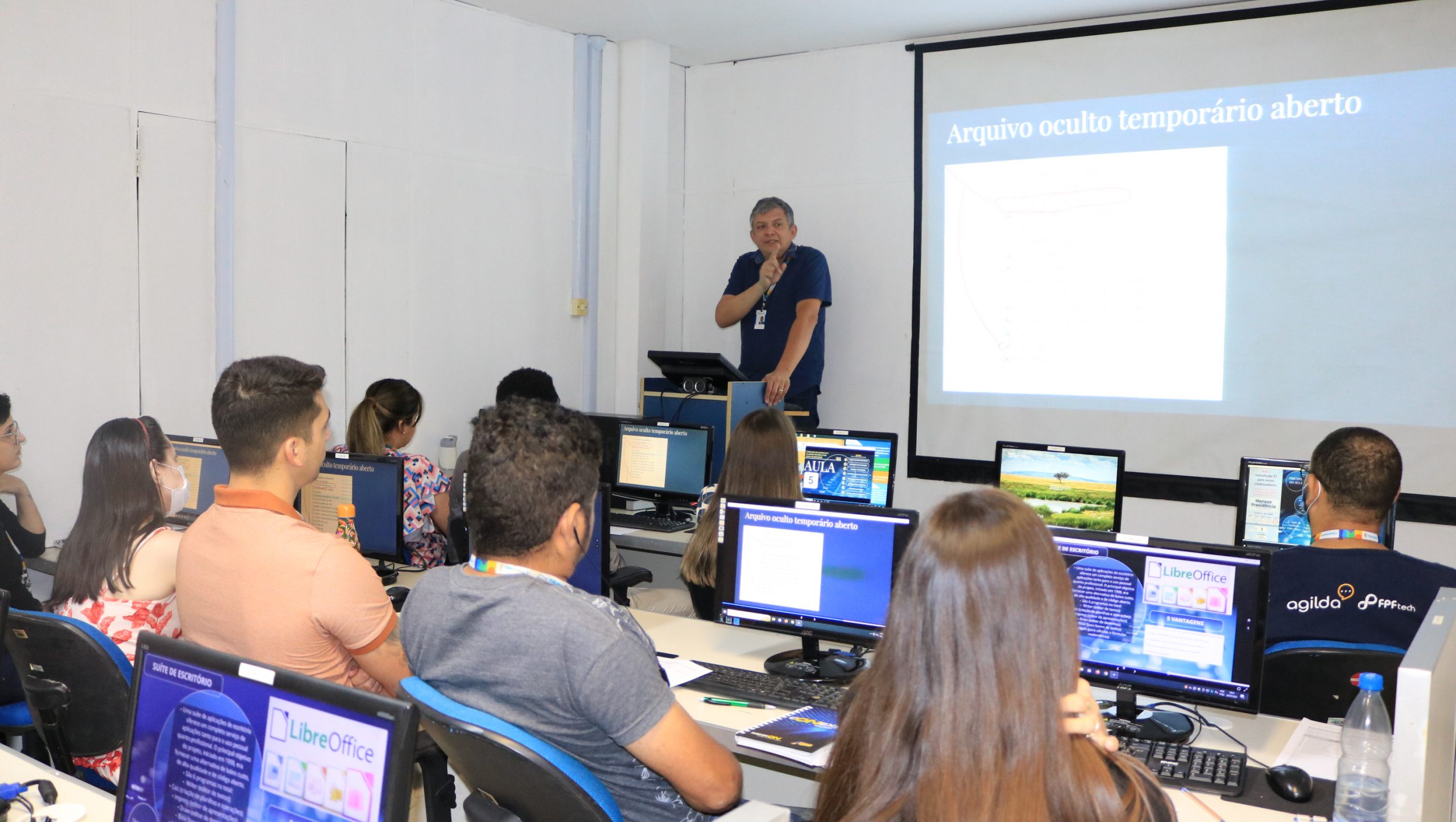 Novos servidores da Manaus Previdência concluem treinamento de recursos tecnológicos