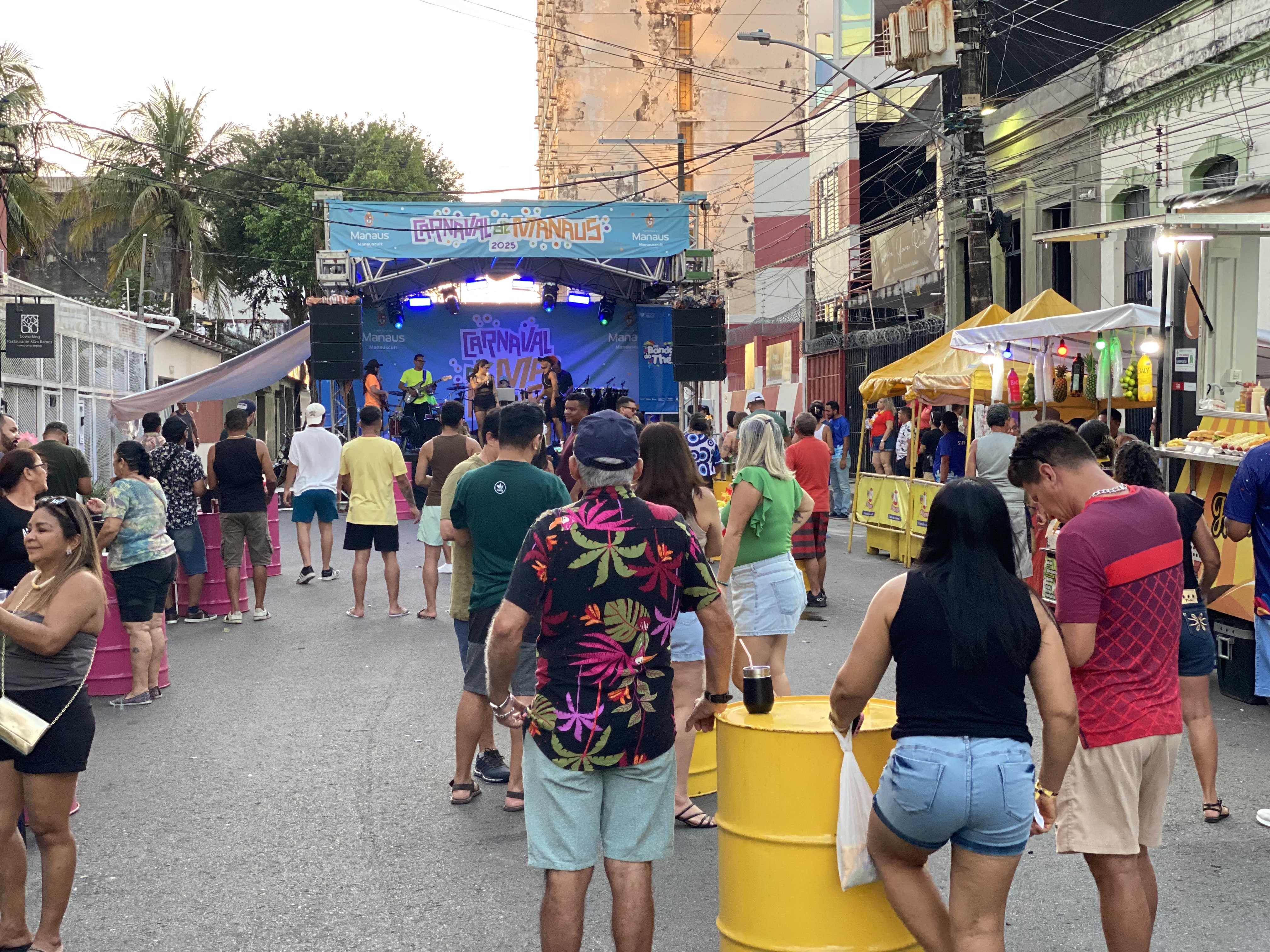 blocos e bandas