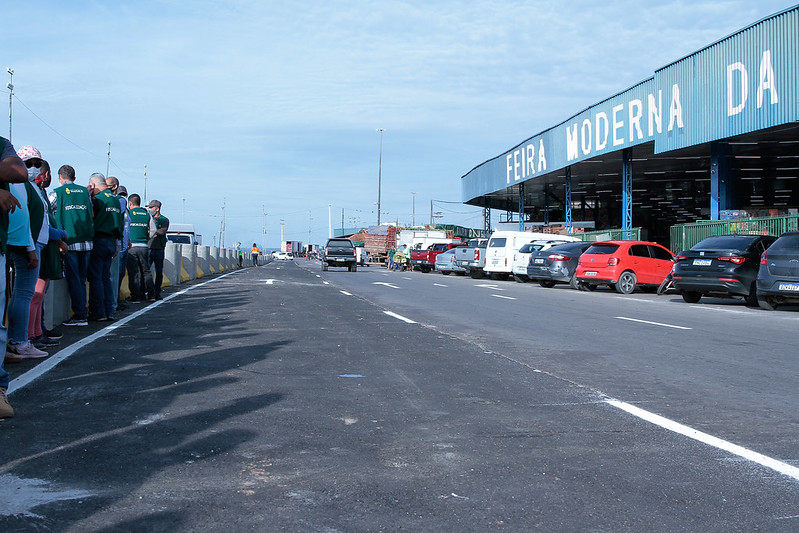 Prefeitura entrega ampliação da avenida Lourenço Braga na Manaus Moderna