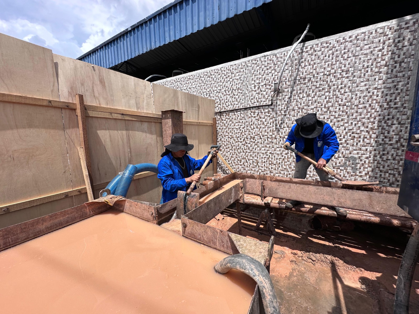 Perfuração de novo poço d’água na feira da Manaus Moderna