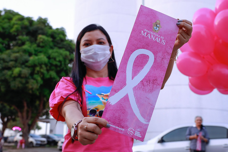 Prefeitura abre programação alusiva ao 'Outubro Rosa', na sede da Semasc