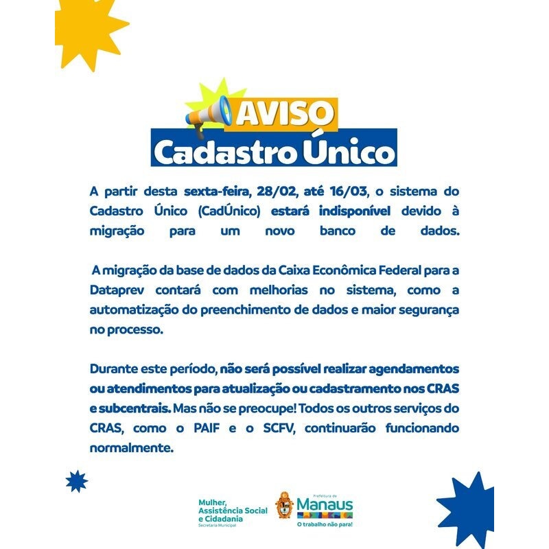 https://agendasemasc.manaus.am.gov.br/ (Pop-up) - Prefeitura de Manaus