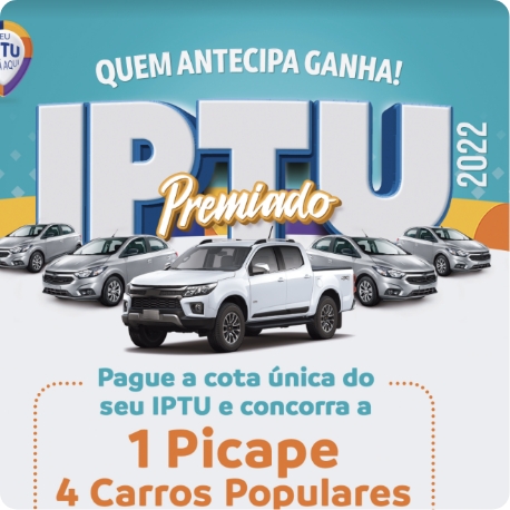 IPTU Premiado