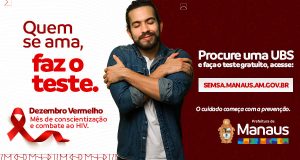 Dezembro Vermelho: Escolher a prevenção é uma forma de amar-se