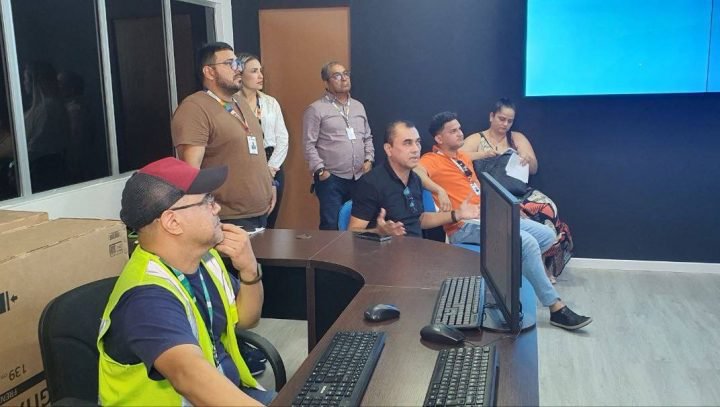 Prefeitura realiza visita técnica ao Centro de Controle Operacional do IMMU