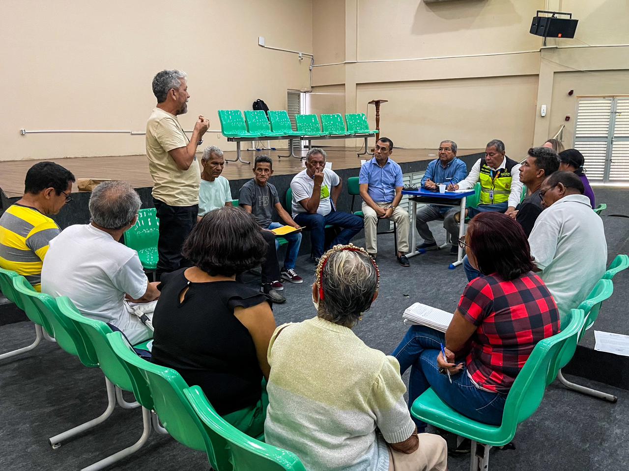 Comunitários da zona Leste são ouvidos pela Prefeitura de Manaus