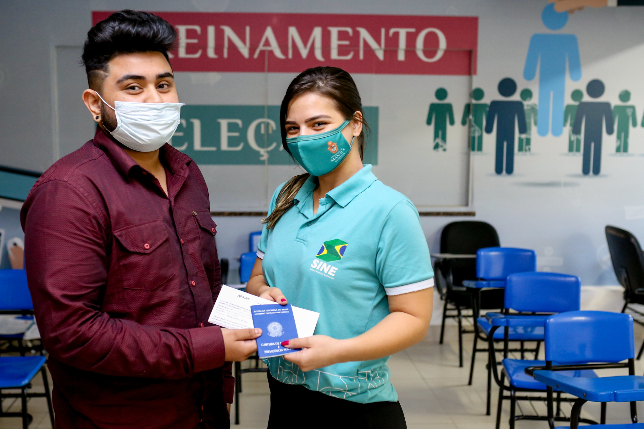 Oportunidade de emprego