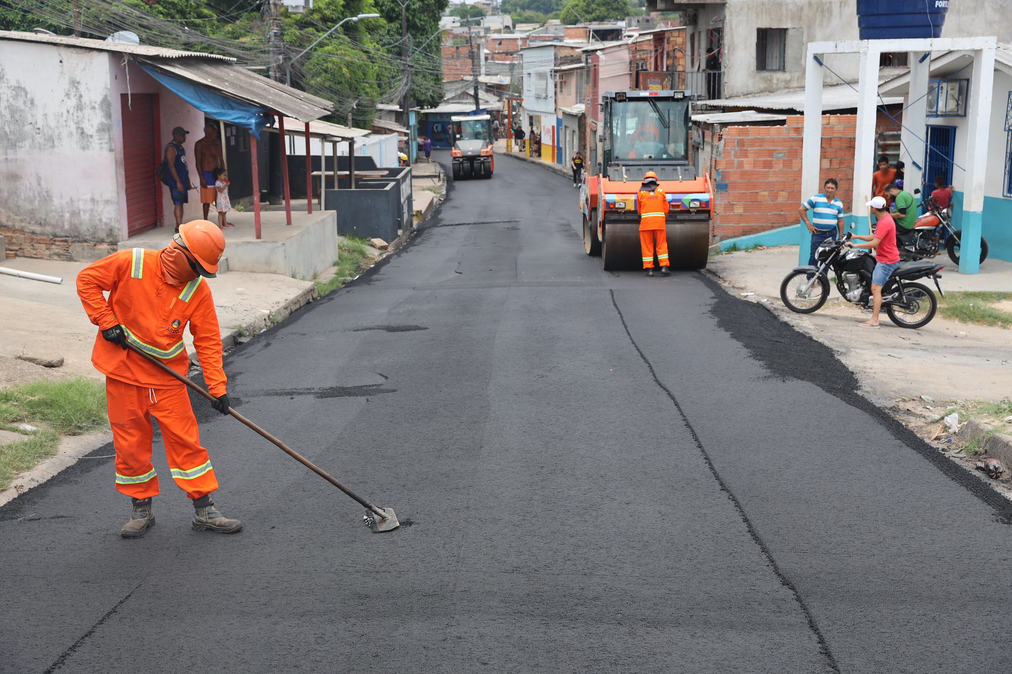 Asfalta Manaus