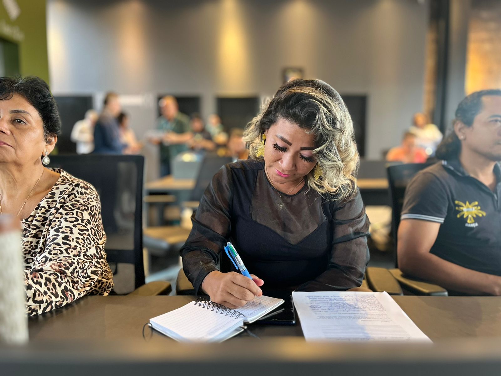 Cursos de capacitação da Semtepi