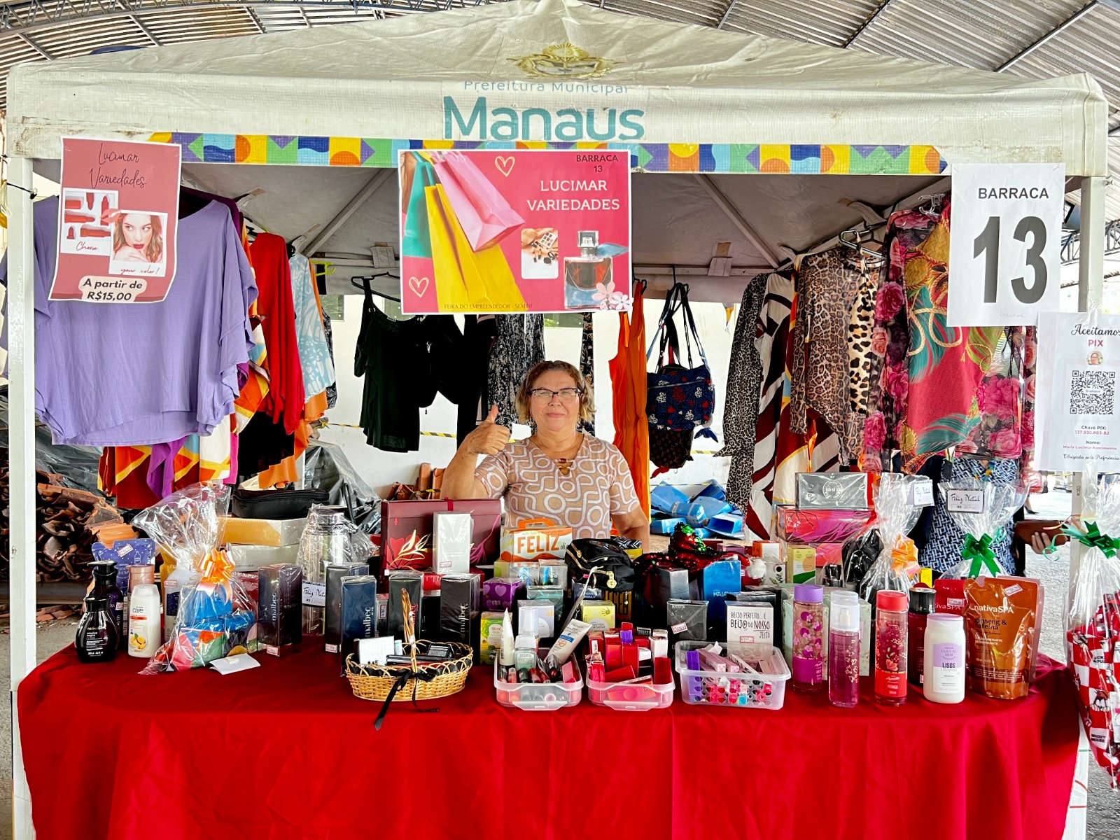 Feira do Empreendedor na Seminf