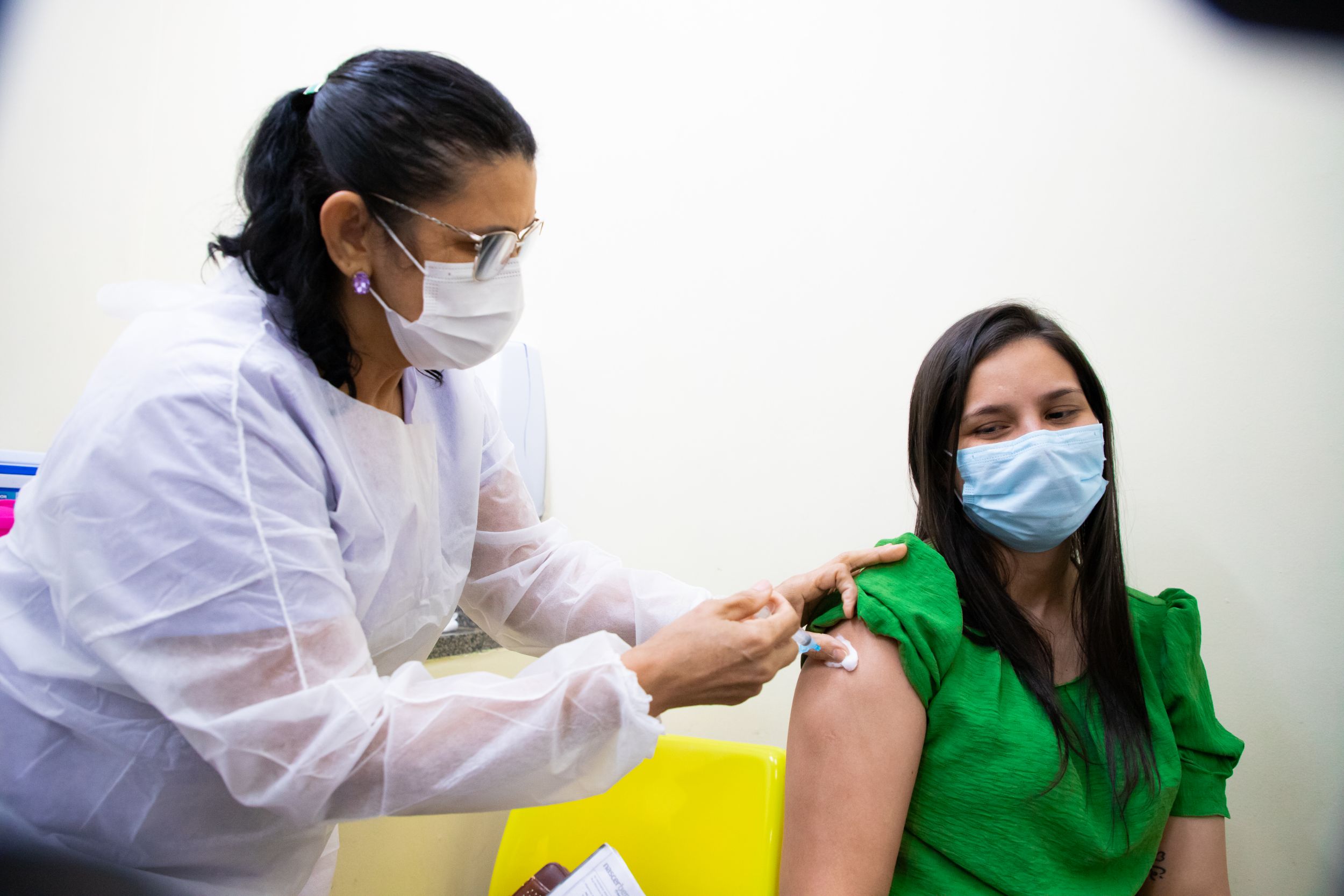 Imunização contra a Covid-19