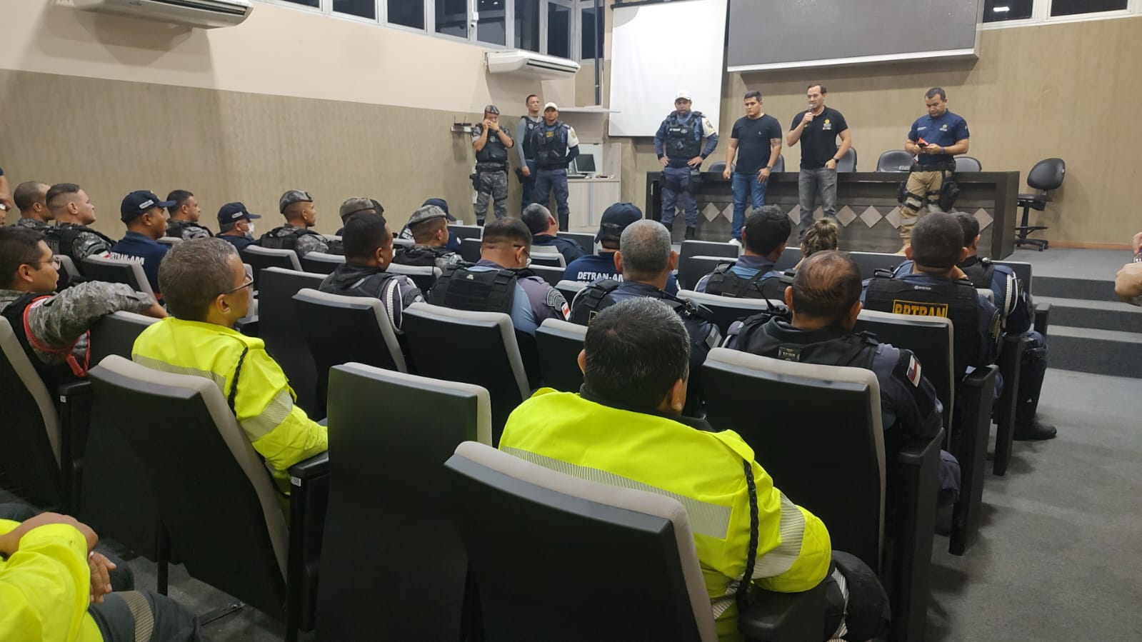 Ação integrada de segurança