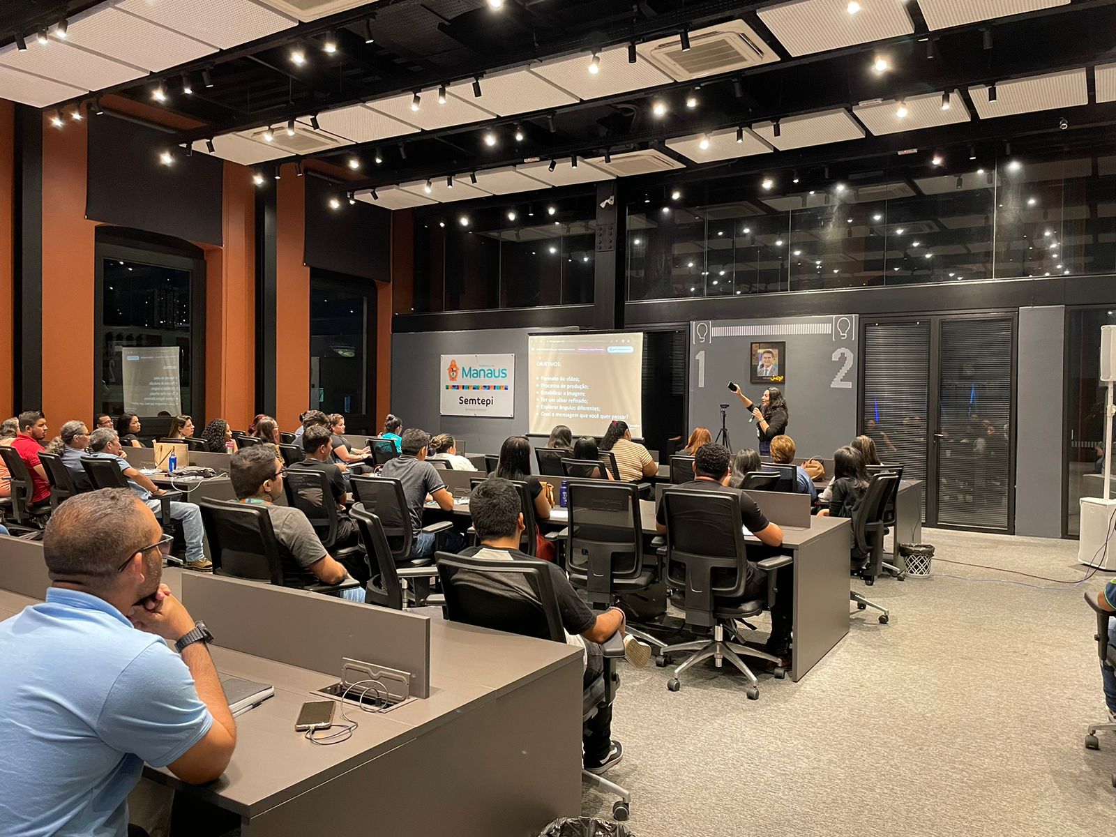 Capacitações da Semtepi e parceiros