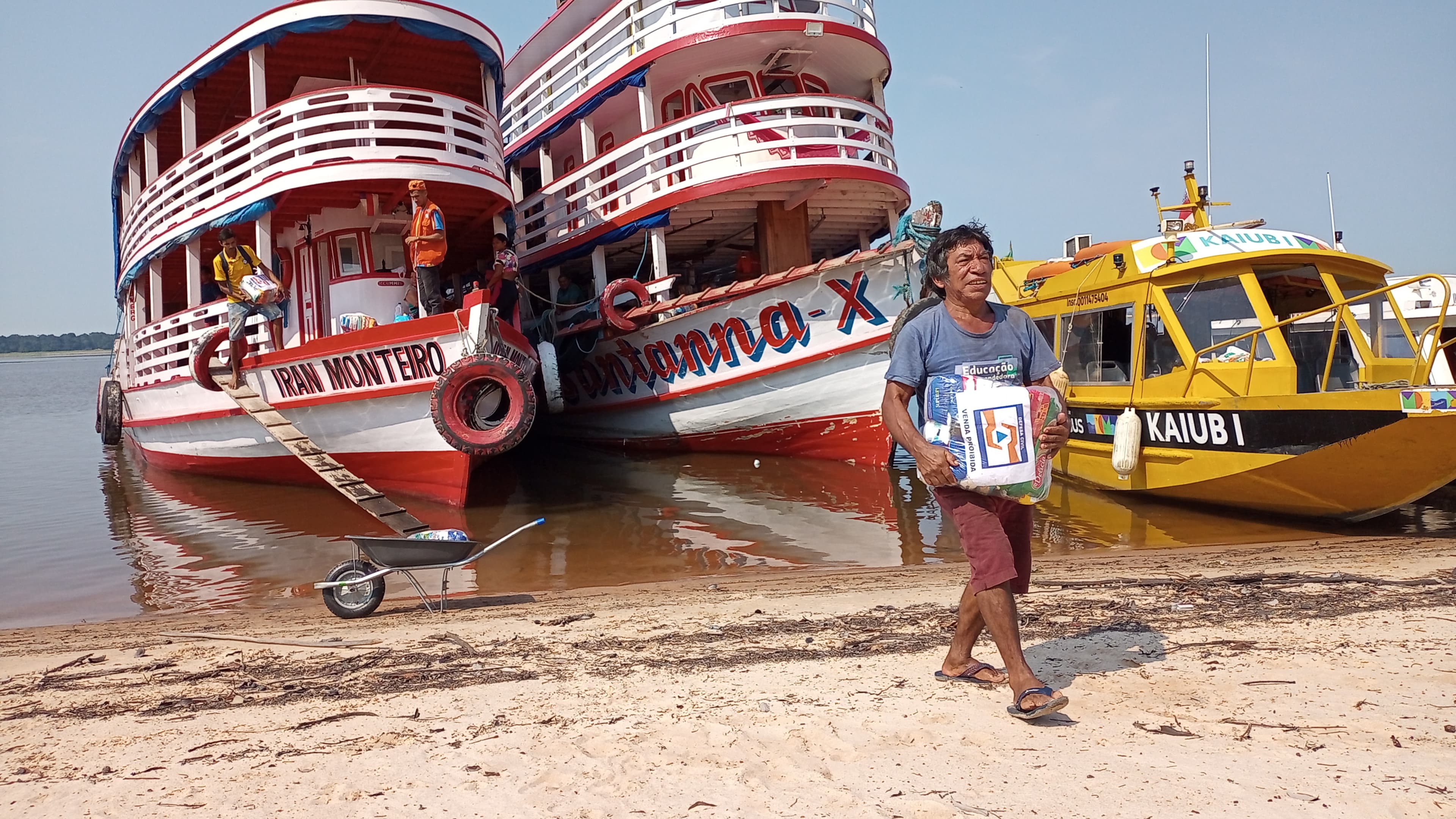 Segunda fase da operação "Estiagem"