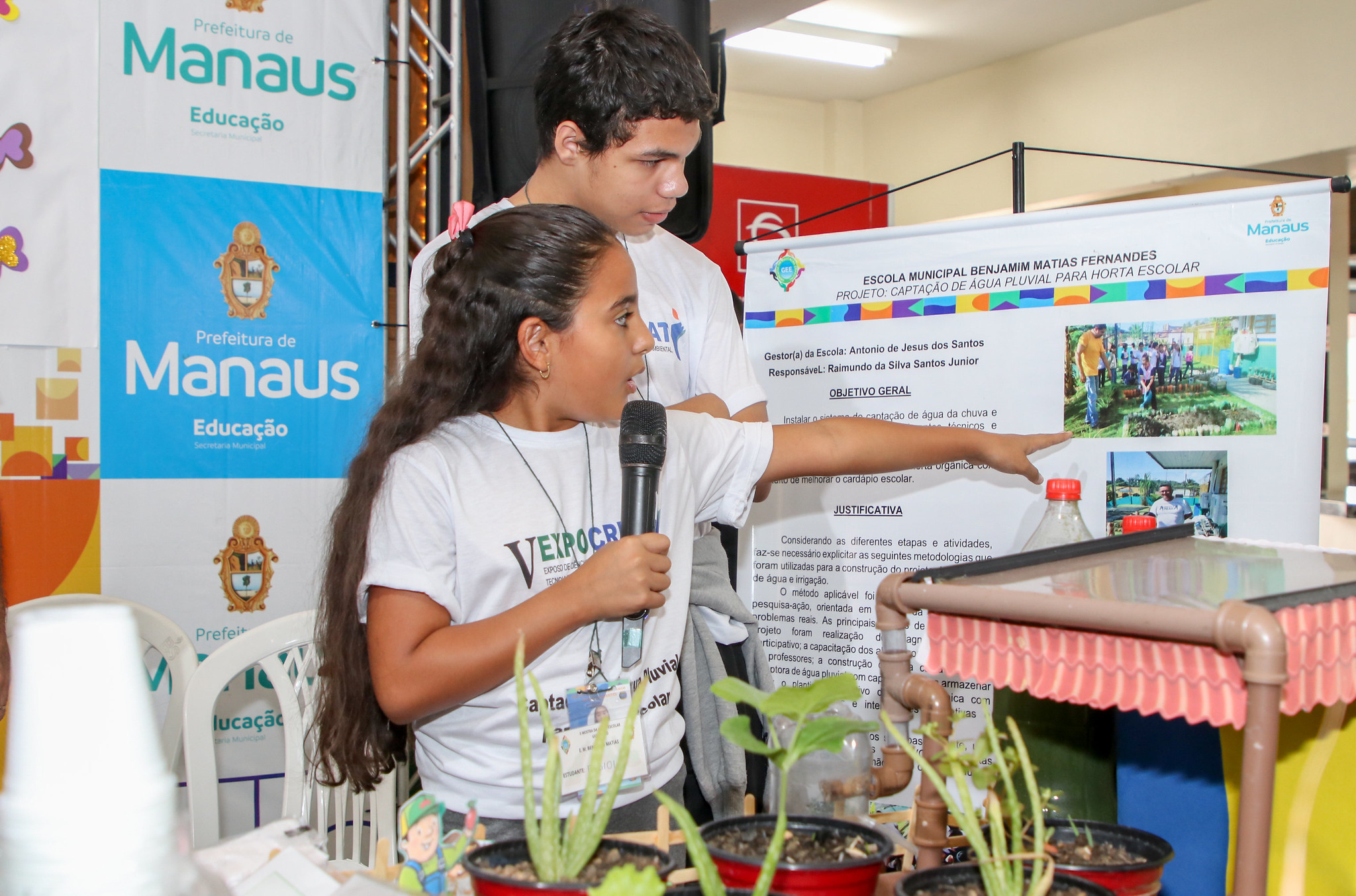 2ª Mostra da Horta Escolar