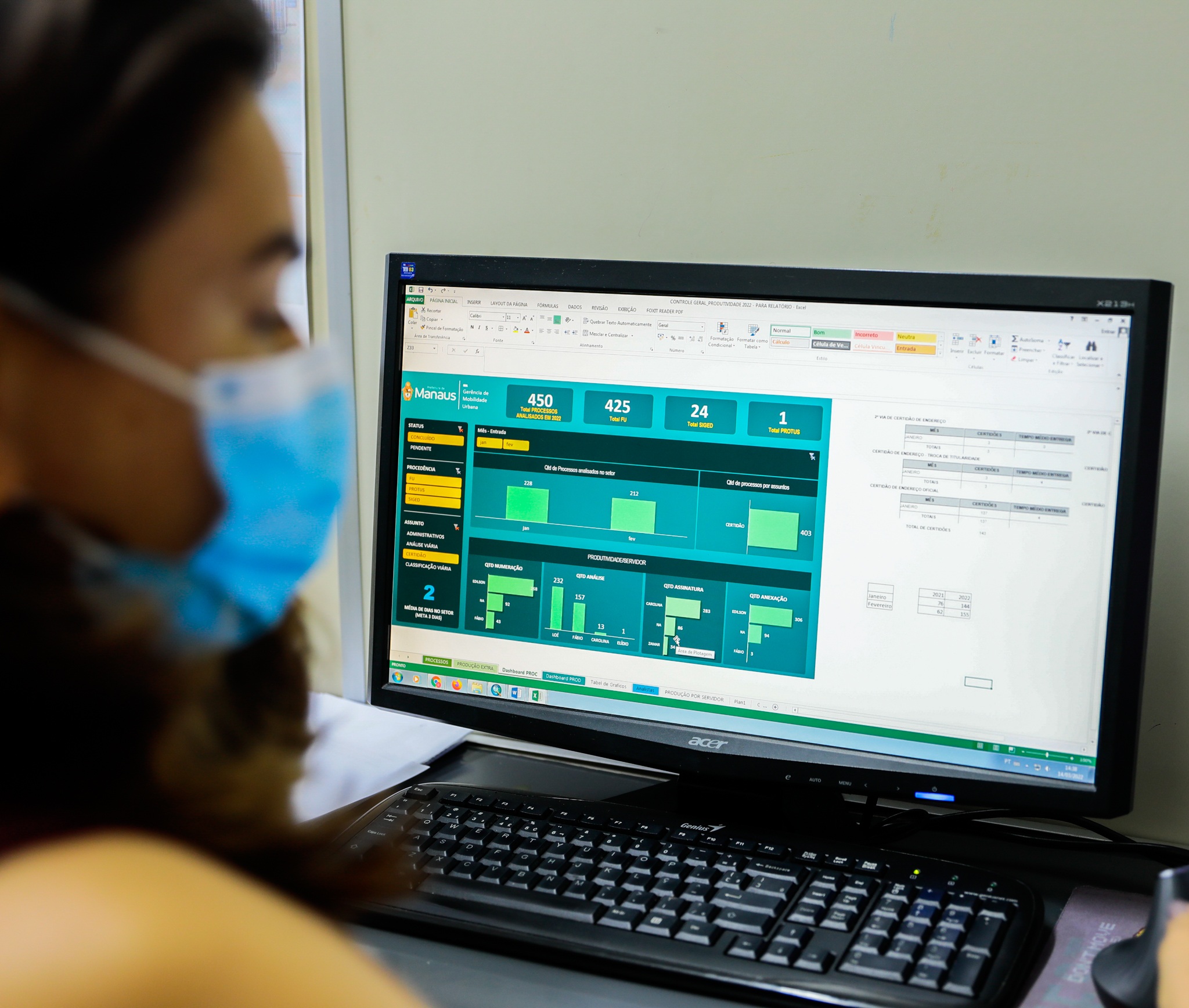 Certidão de endereços