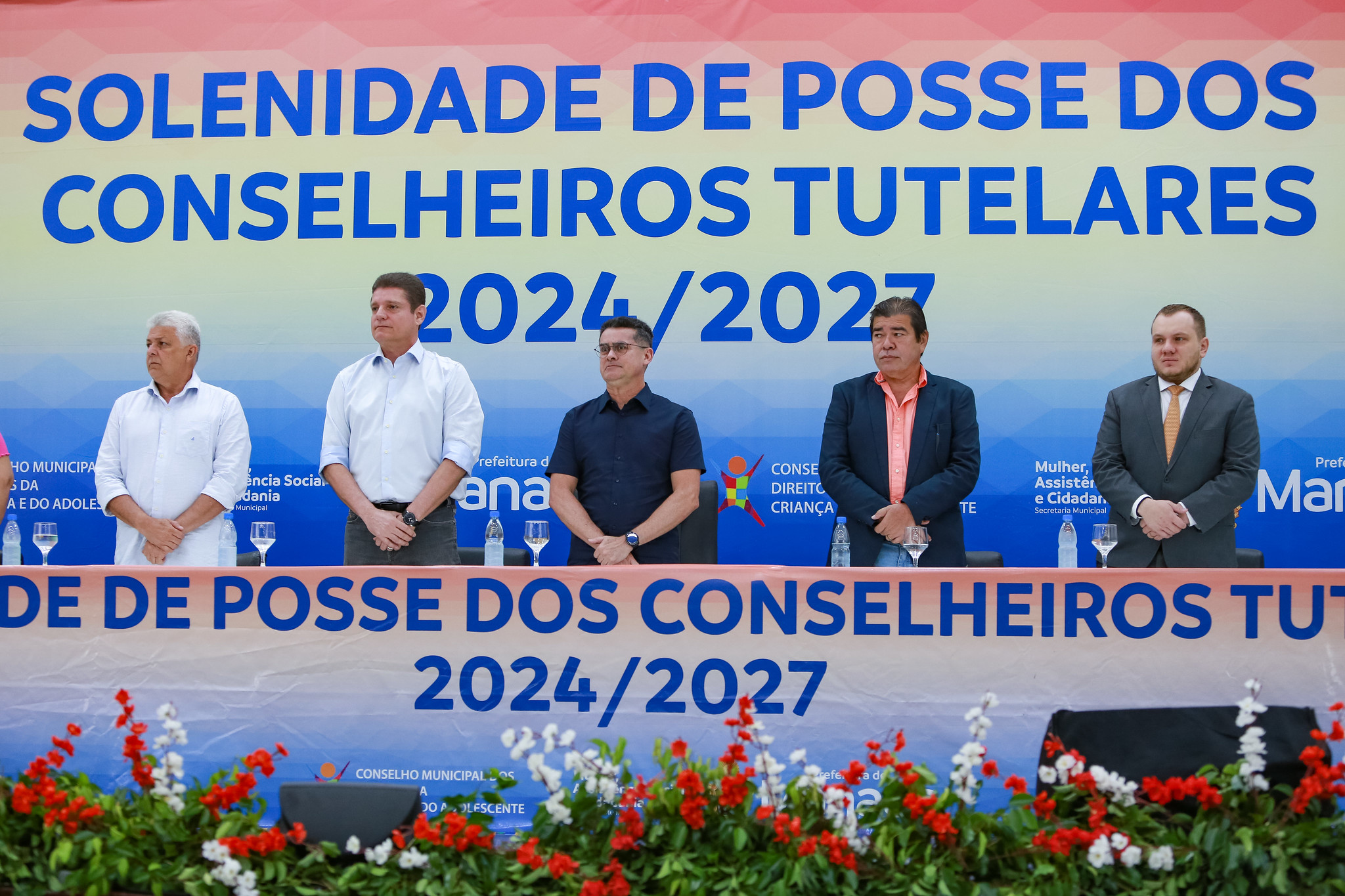 Posse dos novos conselheiros tutelares