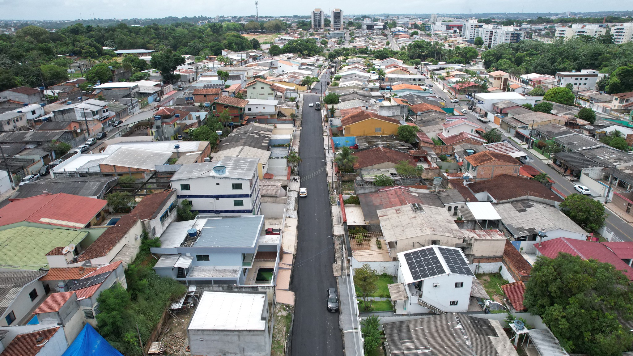 Asfalta Manaus