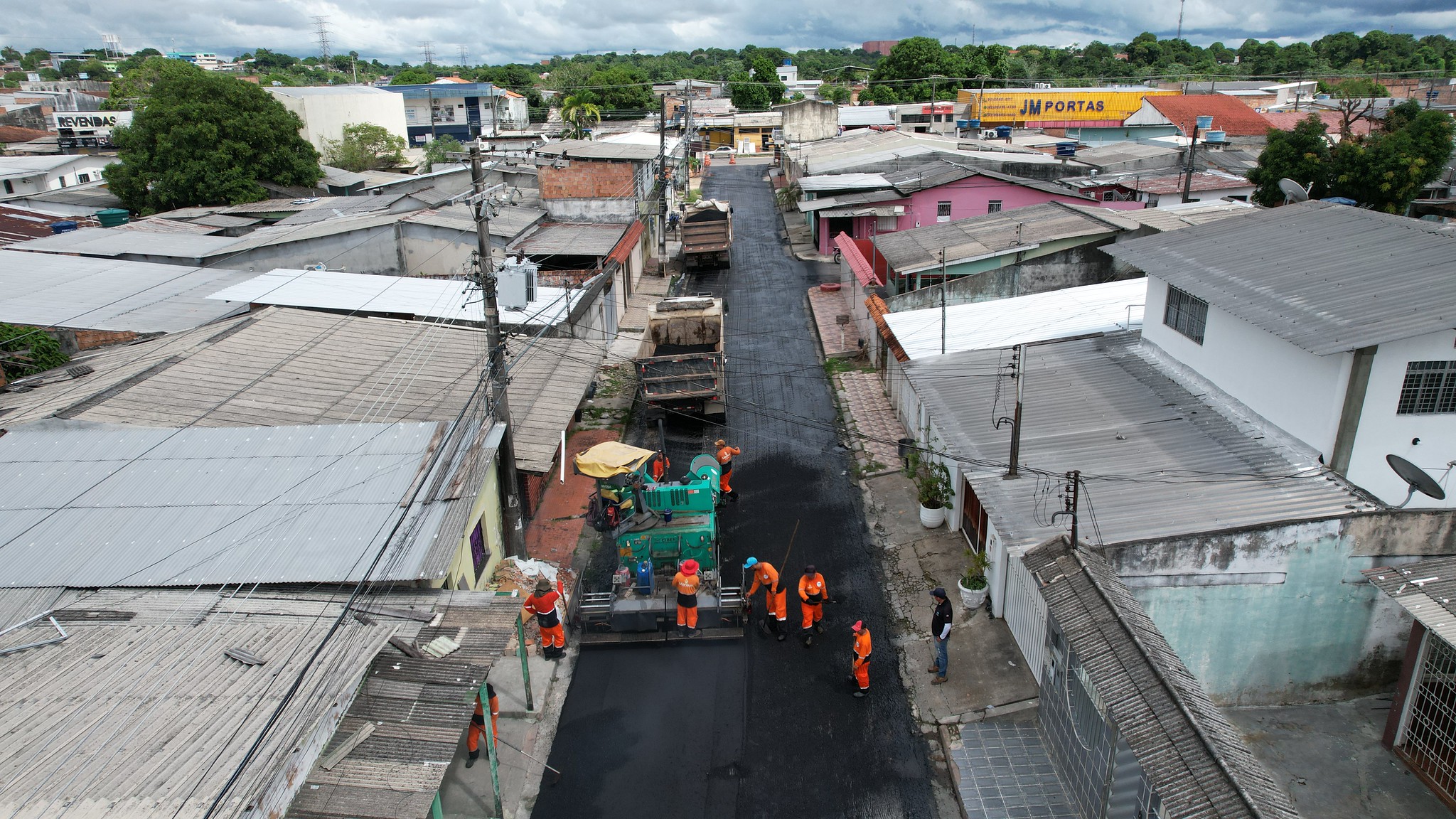 Asfalta Manaus