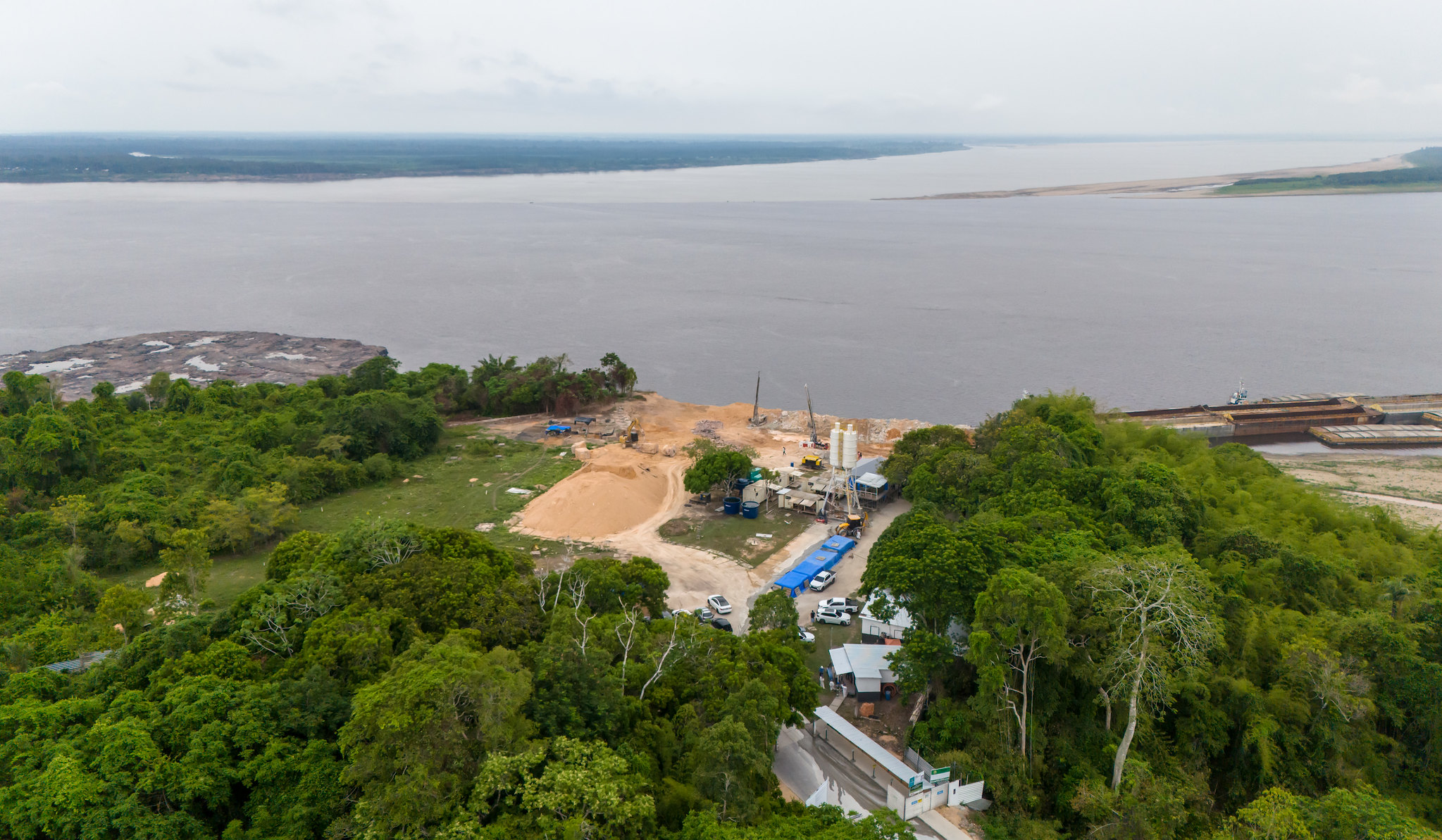Parque Encontro das Águas