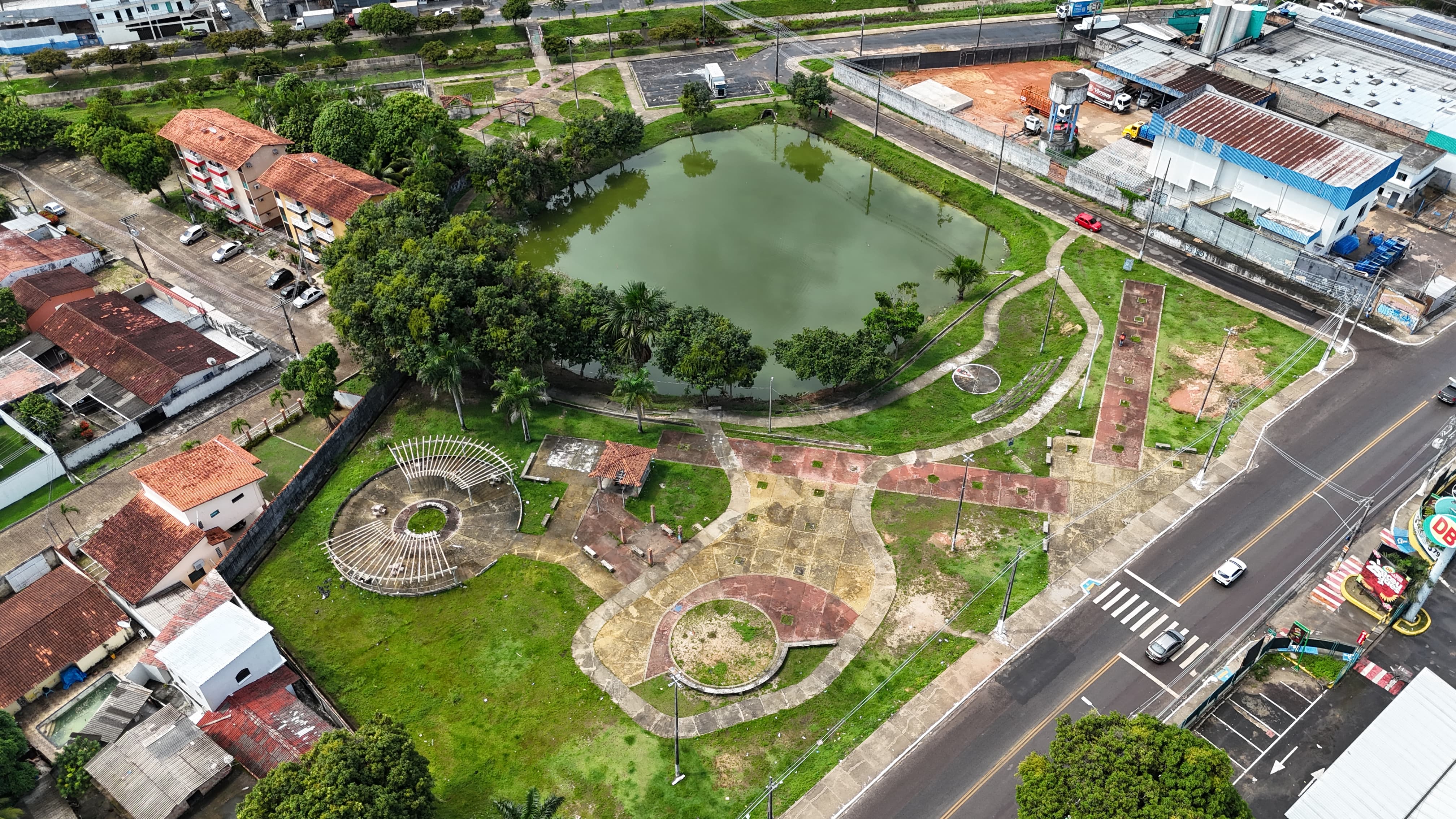 Lagoa do Bombeamento