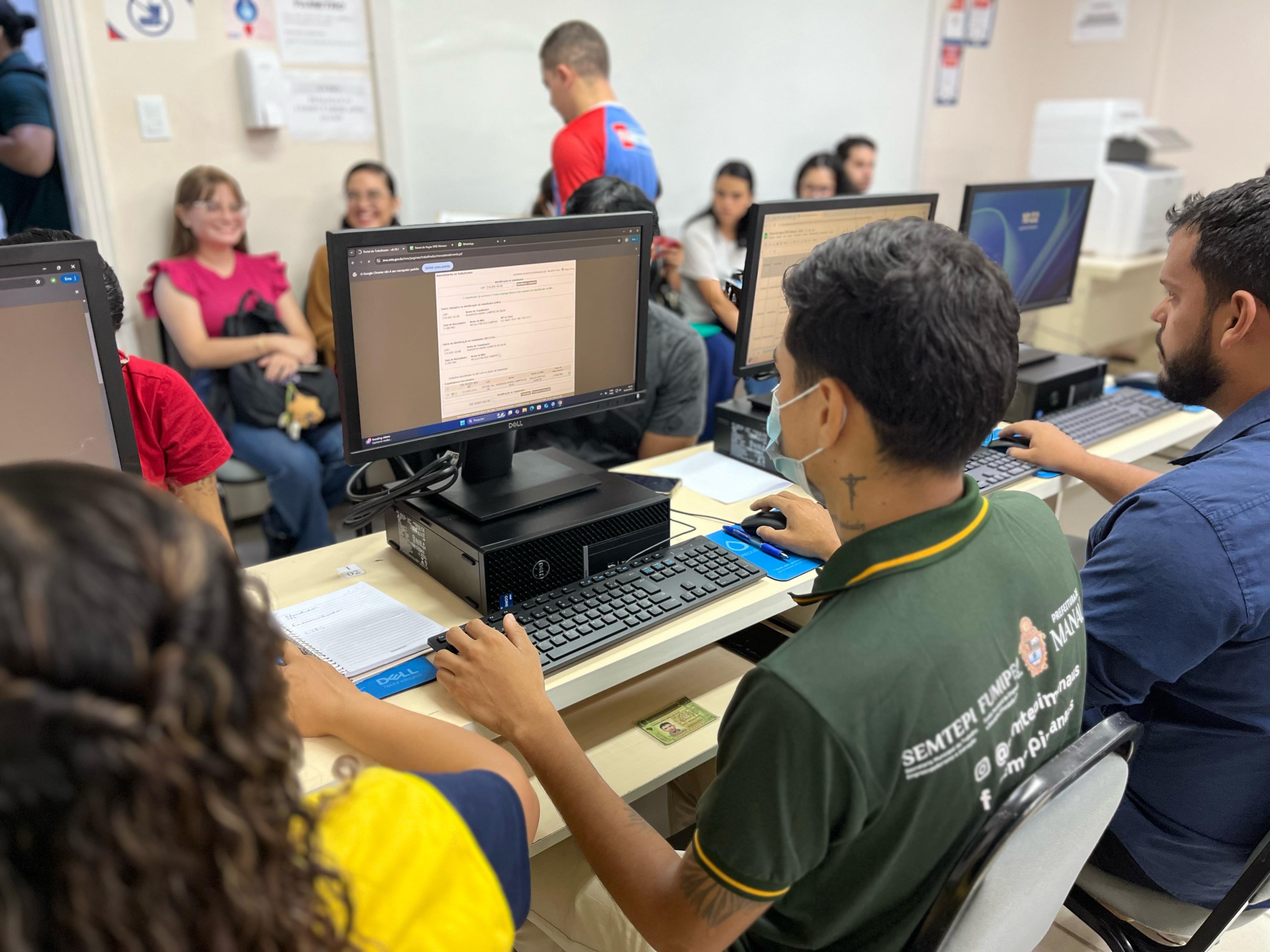 feira de empregabilidade
